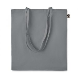 Shopper in Cotone Organico 140gr grigio