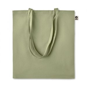 Shopper in Cotone Organico 140gr verde