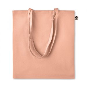 Shopper in Cotone Organico 140gr pesca
