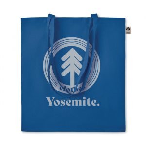 Shopper in Cotone Organico 140gr personalizzato con logo