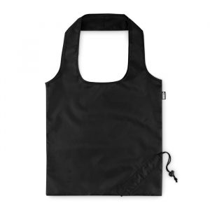 Shopper Pieghevole in RPET Shopper Pieghevole in RPET nero
