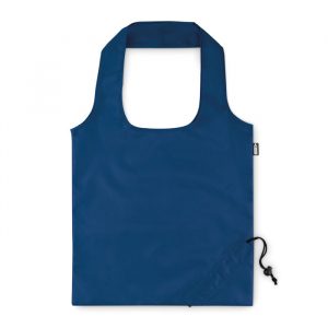 Shopper Pieghevole in RPET Shopper Pieghevole in RPET blu