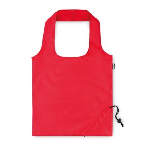 Shopper Pieghevole in RPET Shopper Pieghevole in RPET rosso