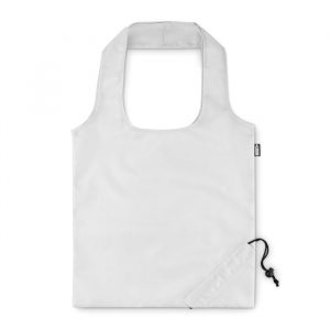 Shopper Pieghevole in RPET Shopper Pieghevole in RPET bianco