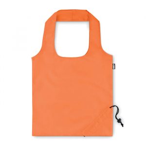 Shopper Pieghevole in RPET Shopper Pieghevole in RPET arancione