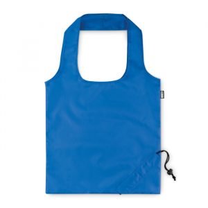Shopper Pieghevole in RPET Shopper Pieghevole in RPET blu royal