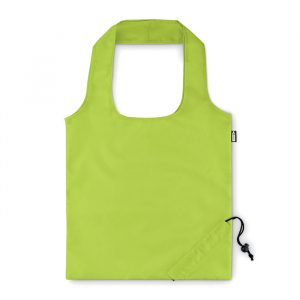 Shopper Pieghevole in RPET Shopper Pieghevole in RPET lime
