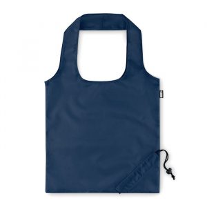 Shopper Pieghevole in RPET Shopper Pieghevole in RPET blu navy