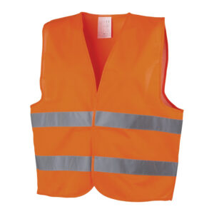 Gilet di sicurezza Hi vis Gilet di sicurezza Hi vis arancione