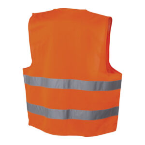 Gilet di sicurezza Hi vis Gilet di sicurezza Hi vis arancione retro