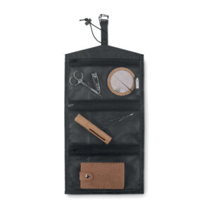 Beauty Case in RPET da appendere con logo Beauty Case in RPET da appendere con logo