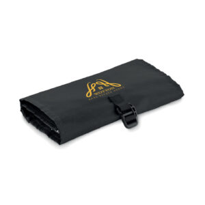 Beauty Case in RPET da appendere con logo personalizzato Beauty Case in RPET da appendere con logo