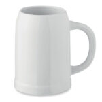 Boccale da Birra Personalizzato bianco