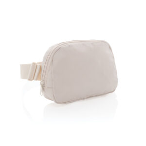 Borsa a Tracolla in RPET Personalizzata beige