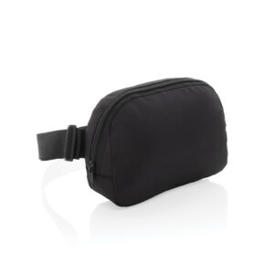 Borsa a Tracolla in RPET Personalizzata nera