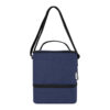 Borsa frigo in RPET personalizzata front