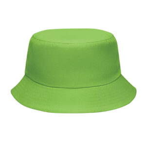 Cappello da pescatore con logo lime Cappello da pescatore con logo