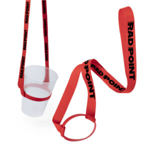 Lanyard Portabicchiere da Collo con logo Lanyard Portabicchiere da Collo con logo