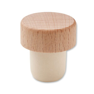 Tappo in legno per bottiglie Tappo in legno per bottiglie con logo