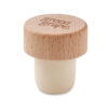 Tappo in legno per bottiglie con logo