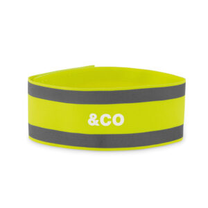 fascia print Fascia da braccio fluo