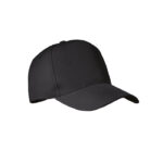 Cappellino in RPET con Logo nero