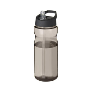 H2o antracite nero Borraccia Sportiva con Cannuccia H2O Active® antracite nero