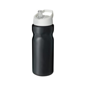 H2o nero bianco Borraccia Sportiva con Cannuccia H2O Active® nero bianco