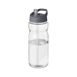 H2o trasparente antracite Borraccia Sportiva con Cannuccia H2O Active® trasparente antracite