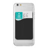 Porta Carte per Smartphone in silicone con il tuo logo