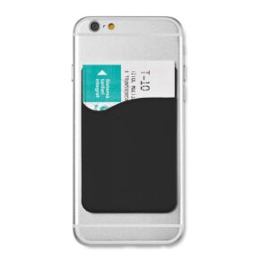Porta Carte per Smartphone in silicone con il tuo logo ambiant Porta Carte per Smartphone in silicone con il tuo logo