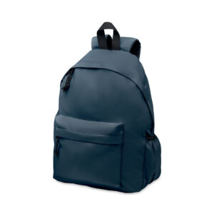 Zaino RPET con Scomparto per Bottiglie blu