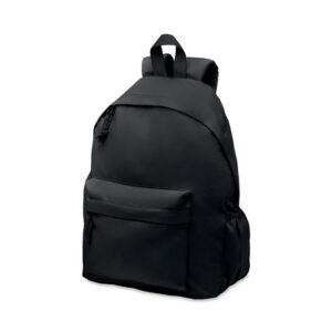 Zaino RPET con Scomparto per Bottiglie nero