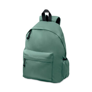 Zaino RPET con Scomparto per Bottiglie verde
