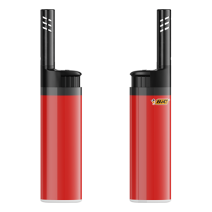 Accendini BIC rossi 240 Accendini BIC