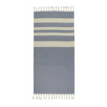 Teli Mare Personalizzati con Logo blu